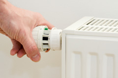 Plumbley central heating installation costs